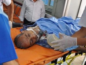 Karısını ve kayınpederini öldürdü