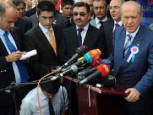 Bahçeli: Kandil toz duman edilmeli