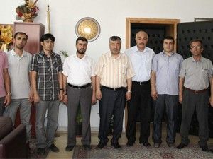 Konya İl Genel Meclisi Başkanı Selvi'ye ziyaret