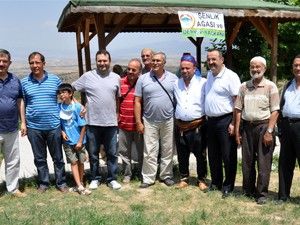 Yeniceköylüler Yayla Şenliğinde buluştu