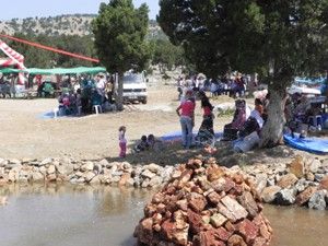 Akören'de Sarnıç Şenlikleri düzenlendi