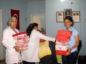 Kulu ''Paylaşım Merkezi''ne gurbetçi ilgisi