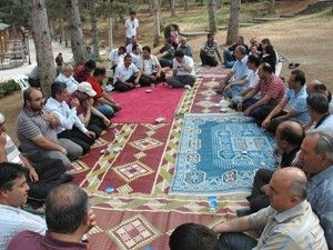 MÜSİAD Konya Şubesi üyeleri piknikte buluştu