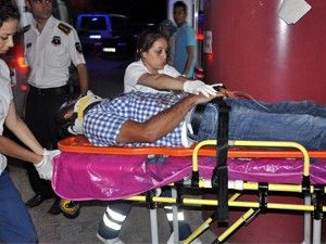 Hasımlarına otomobille çarptıkları iddiası