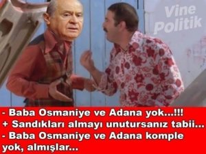 Seçim capsleri yıktı geçti!