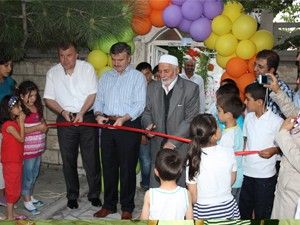 Ehli Suffa Derneği dualarla açıldı