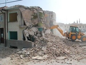 Kültür Merkezi karşısında kamulaştırma çalışmaları