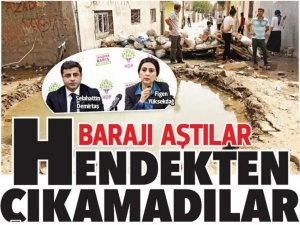 Hürriyet Demirtaş'ı parlatmaya son verdi