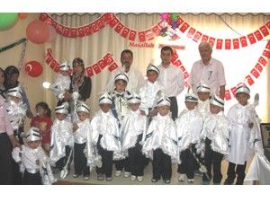Kadınhanı Belediyesi 21 çocuğu sünnet ettirdi