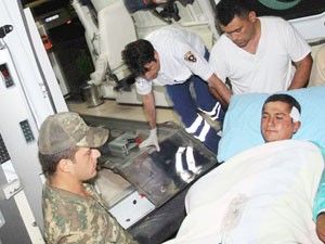 Kahramanmaraş'taki mayınlı saldırı