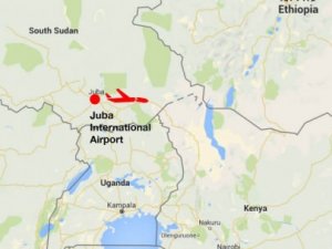 Güney Sudan'da kargo uçağı düştü: 40 ölü