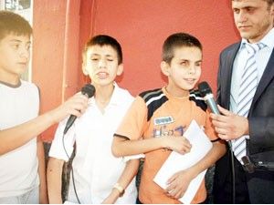 Görme engelliler yaz Kur'an kursu sona erdi