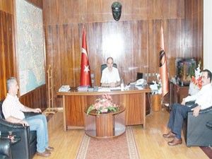 KTO Başkanı Öztürk Oğuzalp'i ziyaret etti