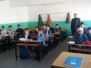 Beyşehir'de hafızlık ortaokulu açıldı