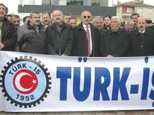 İşçinin sendikası TÜRK-İŞ 59 yaşında