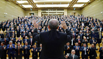 Cumhurbaşkanı Erdoğan: Biz Kucaklamayı Çok İyi Biliriz