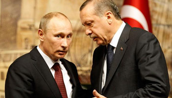 Putin Erdoğan'ı Arayıp AKP'nin Seçim Başarısını Kutladı