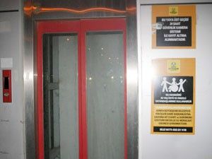 Asansör herkese açılsın