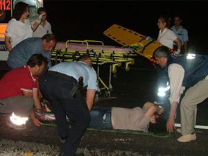 Kulu'da trafik kazası: 3 yaralı