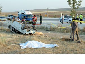 Trafik faciası: 3 ölü