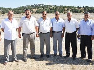 Köyler arası yollar birleştirilecek