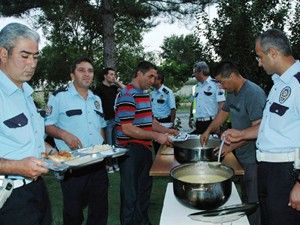 Karaman Polisinden sürücülere iftar