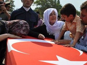 Şehidimizi Ramazanda uğurladık
