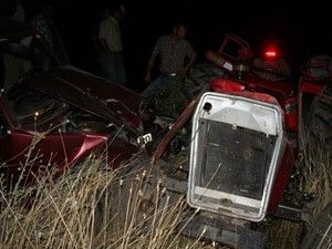 Hastane yolunda kaza: 6 yaralı