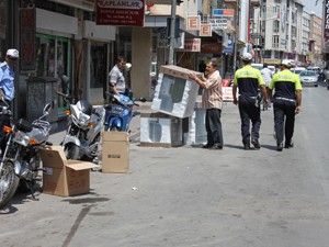Hatalı park ve kaldırım işgallerine geçit yok