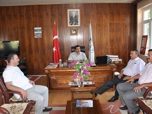 Basın ve Halkla İlişkiler Komisyonundan ziyaret