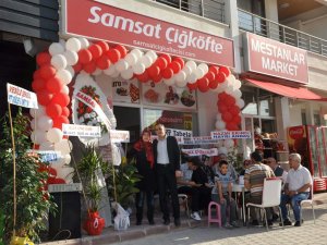 Samsat Çiğköfte  yeni şube açtı