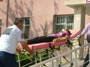 Kulu'da trafik kazası: 2 yaralı