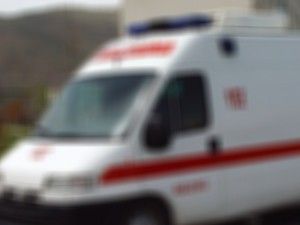 Ayağını pres makinasına kaptırdı