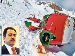 Helikopterin düştüğü anı görenler var
