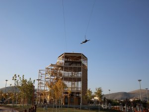 Konya’nın İlk “macera Kulesi” Kelebekler Vadisi’nde Yapılıyor