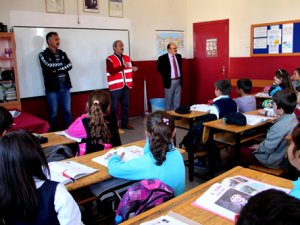 Seydişehir'de öğrencilere Türk Kızılayı tanıtıldı