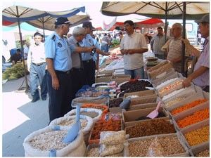 Ereğli'de Ramazan denetimleri sürüyor