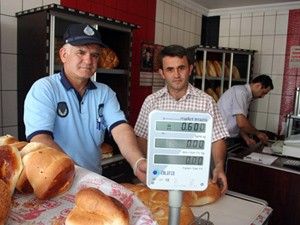 Beyşehir'de fırınlar denetlendi