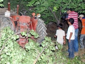 Traktörle oyun 4 yaşındaki çocuğu öldürdü