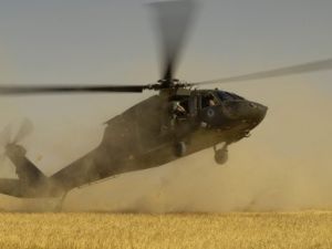 Afganistan'da NATO helikopteri düştü