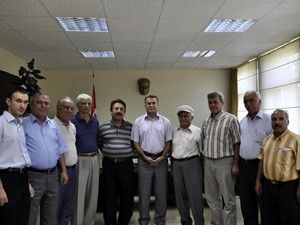 STKlardan Kaymakam Kemal İnala ziyaret