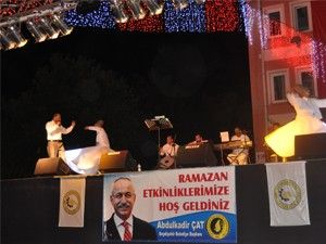 Seydişehirde Ramazan coşkusu