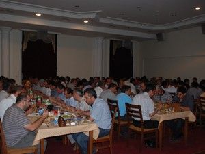 Büyük Selçuklu Eğitim ve Kültür Vakfı iftarda buluşturdu