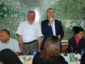 Başkan Akyürek engelli derneklerini iftarda ağırladı