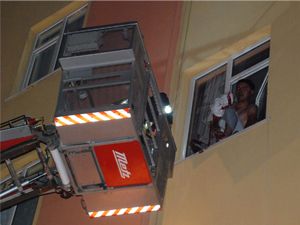 Konya'da yangında can pazarı