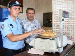 Zabıtadan ramazan denetimi