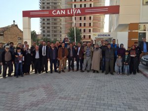 Can Liva’da anahtarlar teslim edildi