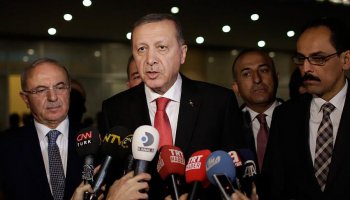 Erdoğan, Antalya'da Gazetecilerin Sorularını Yanıtladı