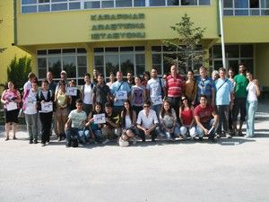Çölleşme modeli eğitim çalışması sona erdi