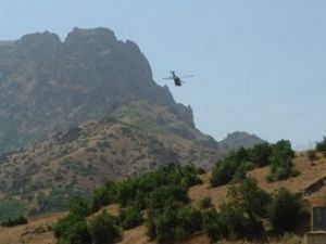 Askeri konvoya roketli saldırı